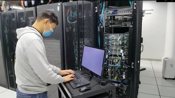 信息化賦能校園抗疫--抗疫阻擊戰,圖信中心在行動